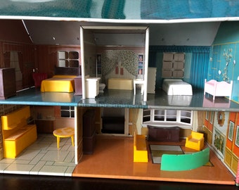 vintage marx dollhouse
