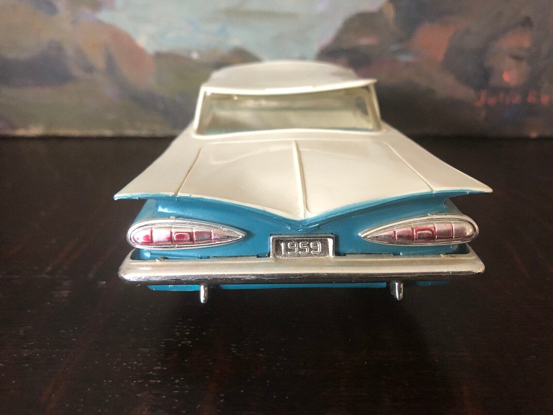 Vintage 1959 Chevrolet Impala 1/24 Scale Dealer Promo Model | Etsy