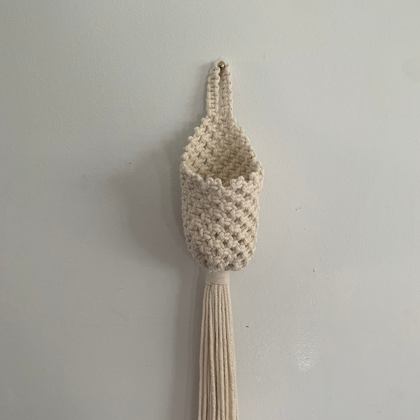 Macrame Key Holder - Etsy