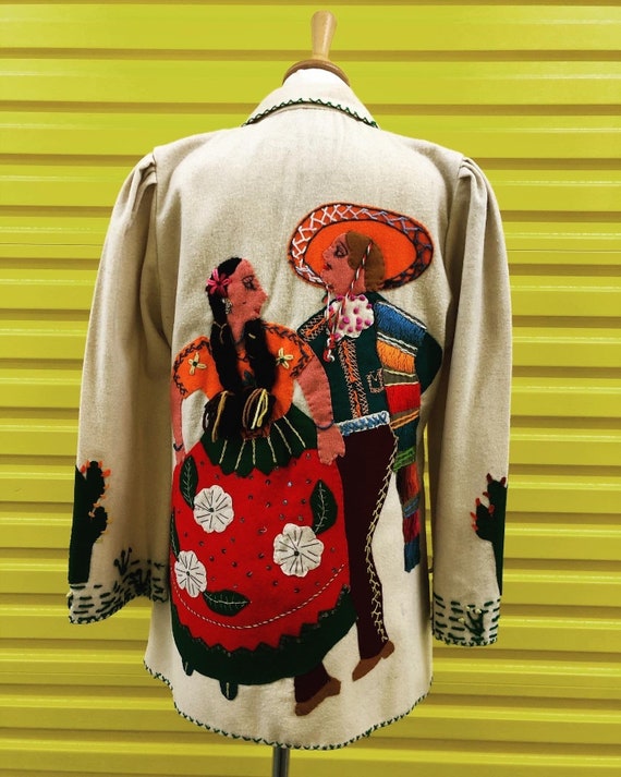 1940's Mexican Tourist Jacket