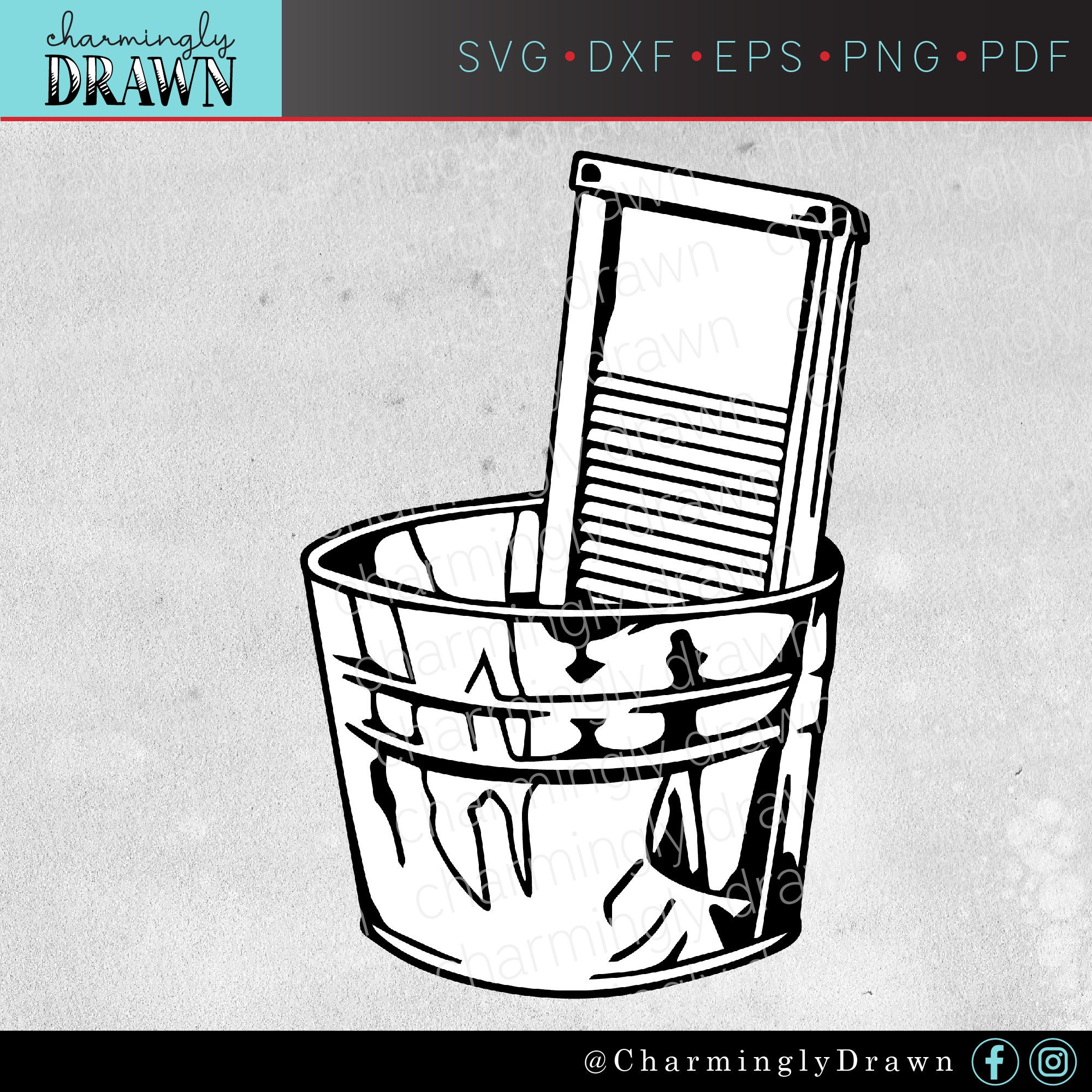 Washboard SVG for Laundry Sign Laundry Room Decor Vintage Washboard