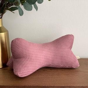 Reading bones/neck pillow Pink