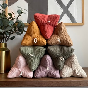 Hay top neck pillow