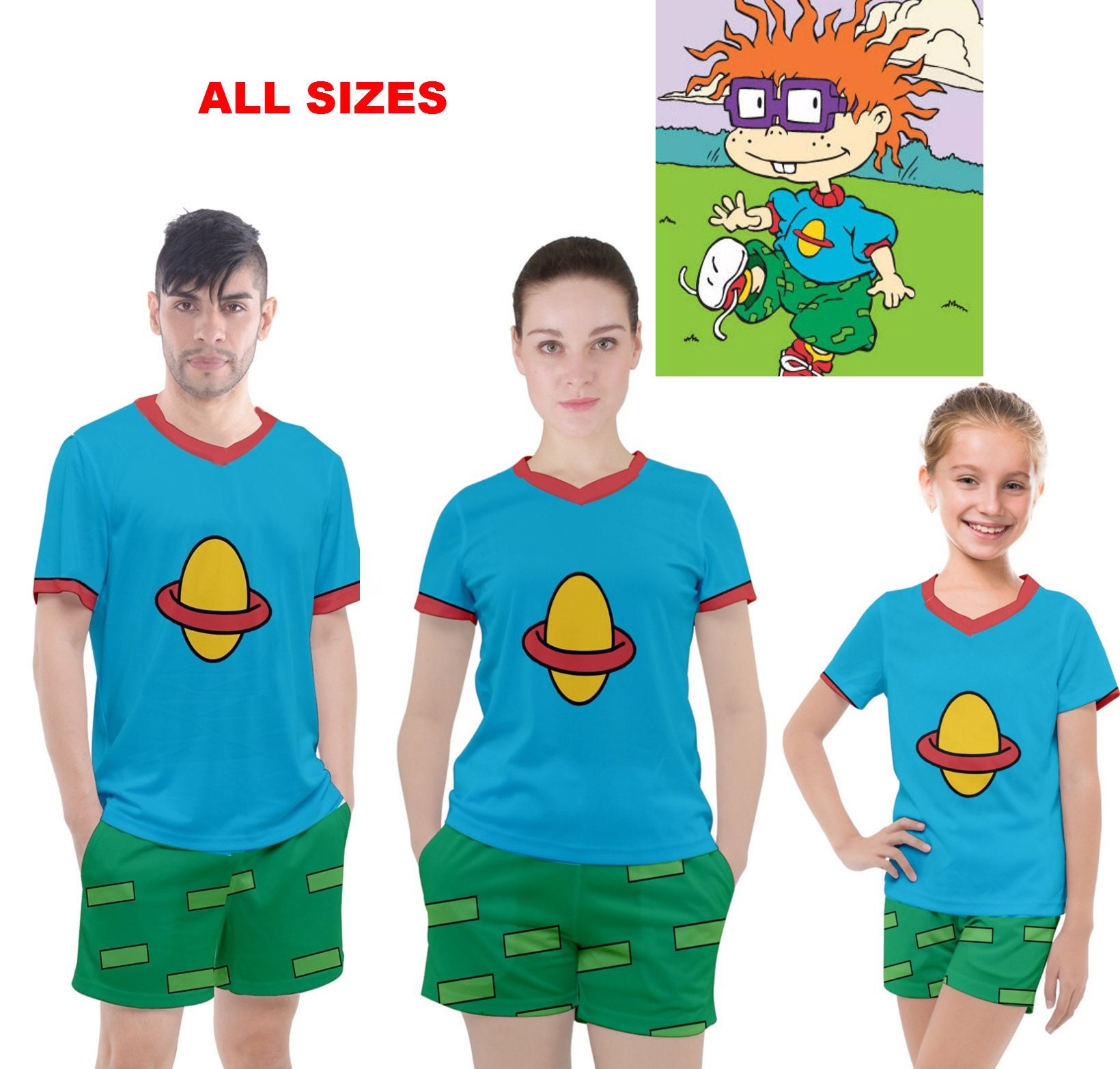 Charles Chuckie Finster Rugrats Cosplay 