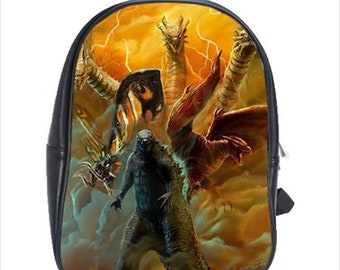 godzilla king of monsters backpack