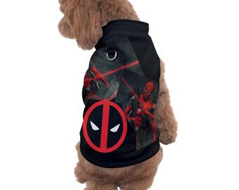 deadpool dog shirt