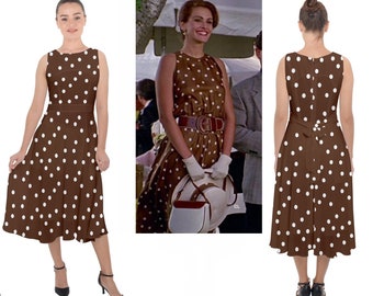pretty woman dress races