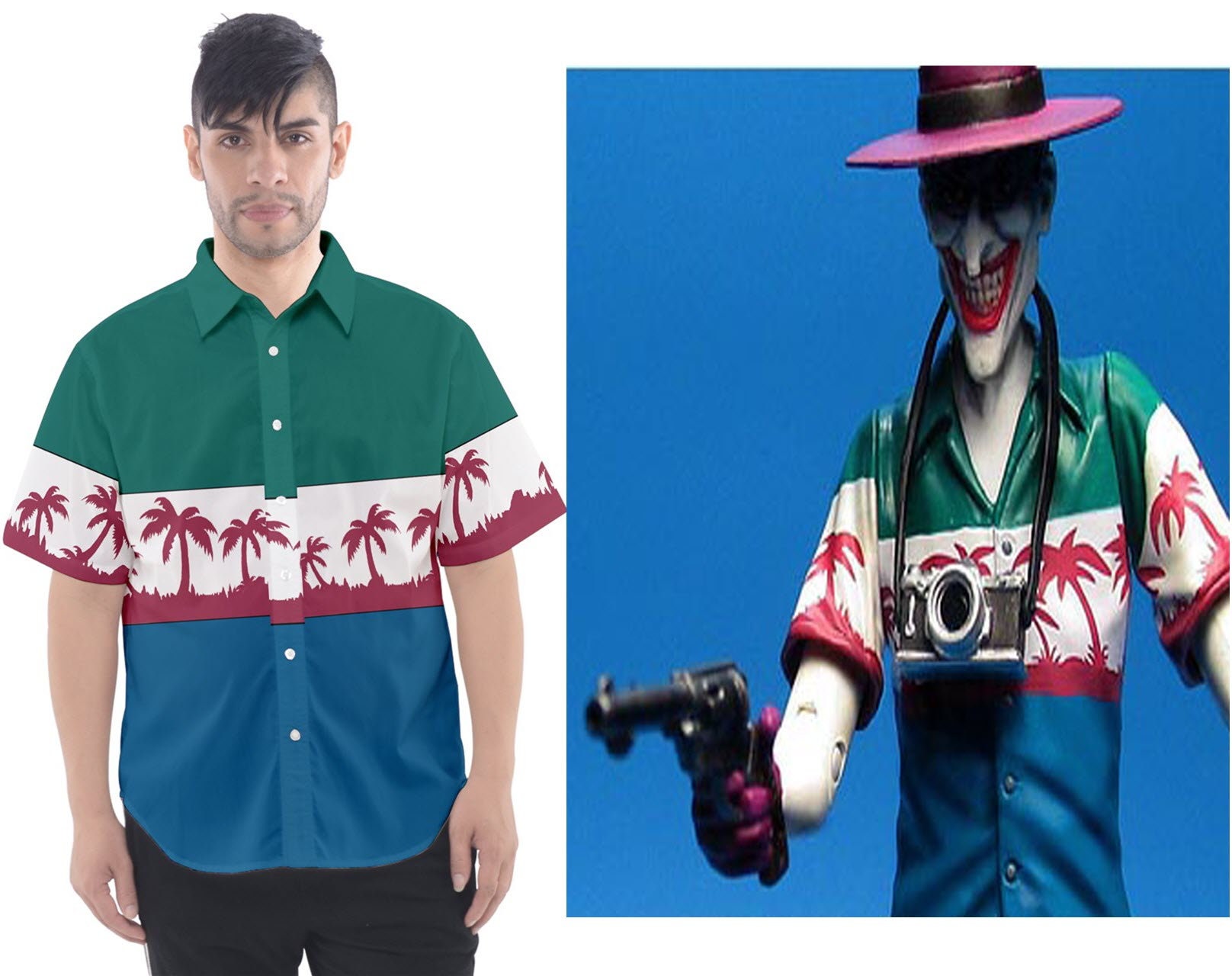 joker killing joke hawaiian shirt