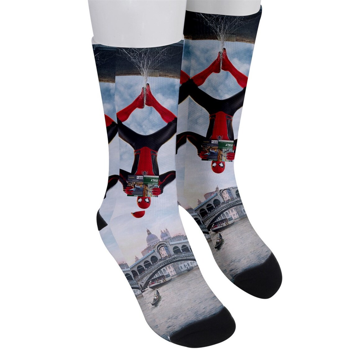 spider man socks men