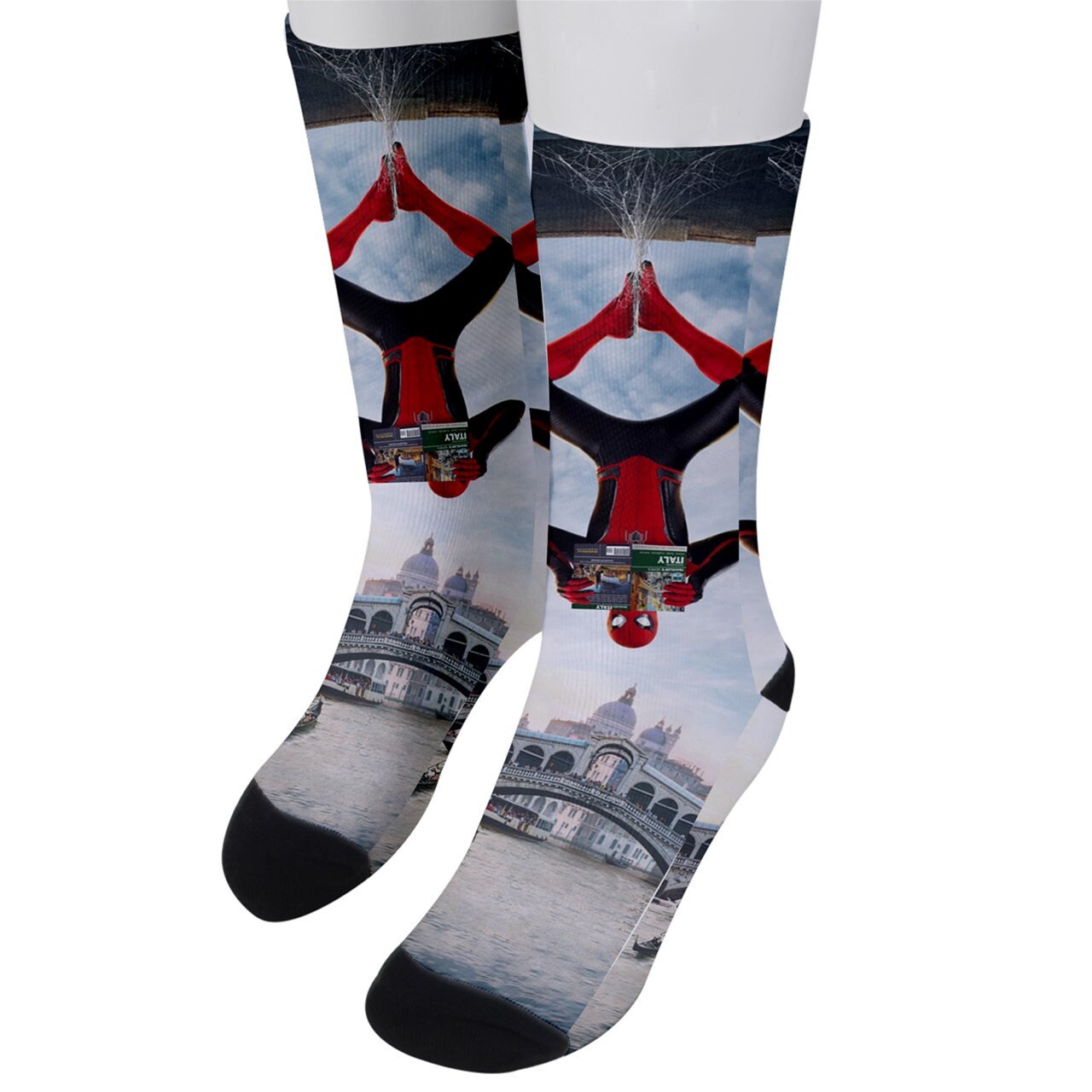 spider man socks men