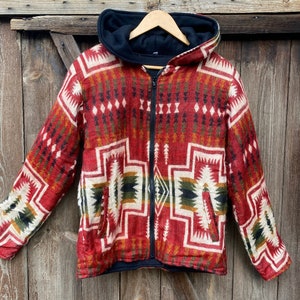 Tibetan wool jacket top