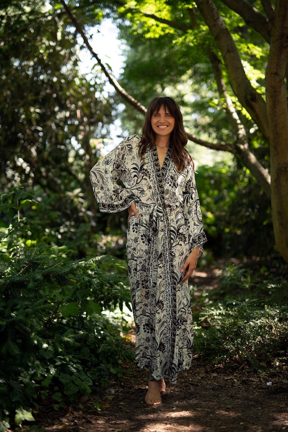 Peignoir kimono scott sales 2