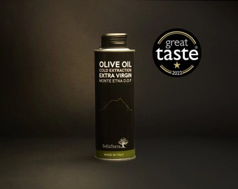 Volcanic Grown Extra Virgin Olive Oil - Monte Etna D.O.P. 250ML