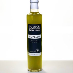 2025 Harvest - High Polyphenol Volcanic Extra Virgin Olive Oil - 500ML