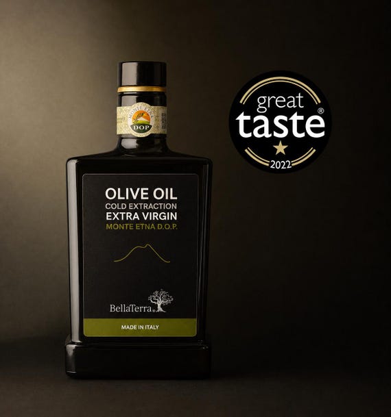 Volcanic Grown High Polyphenol Extra Virgin Olive Oil - Monte Etna