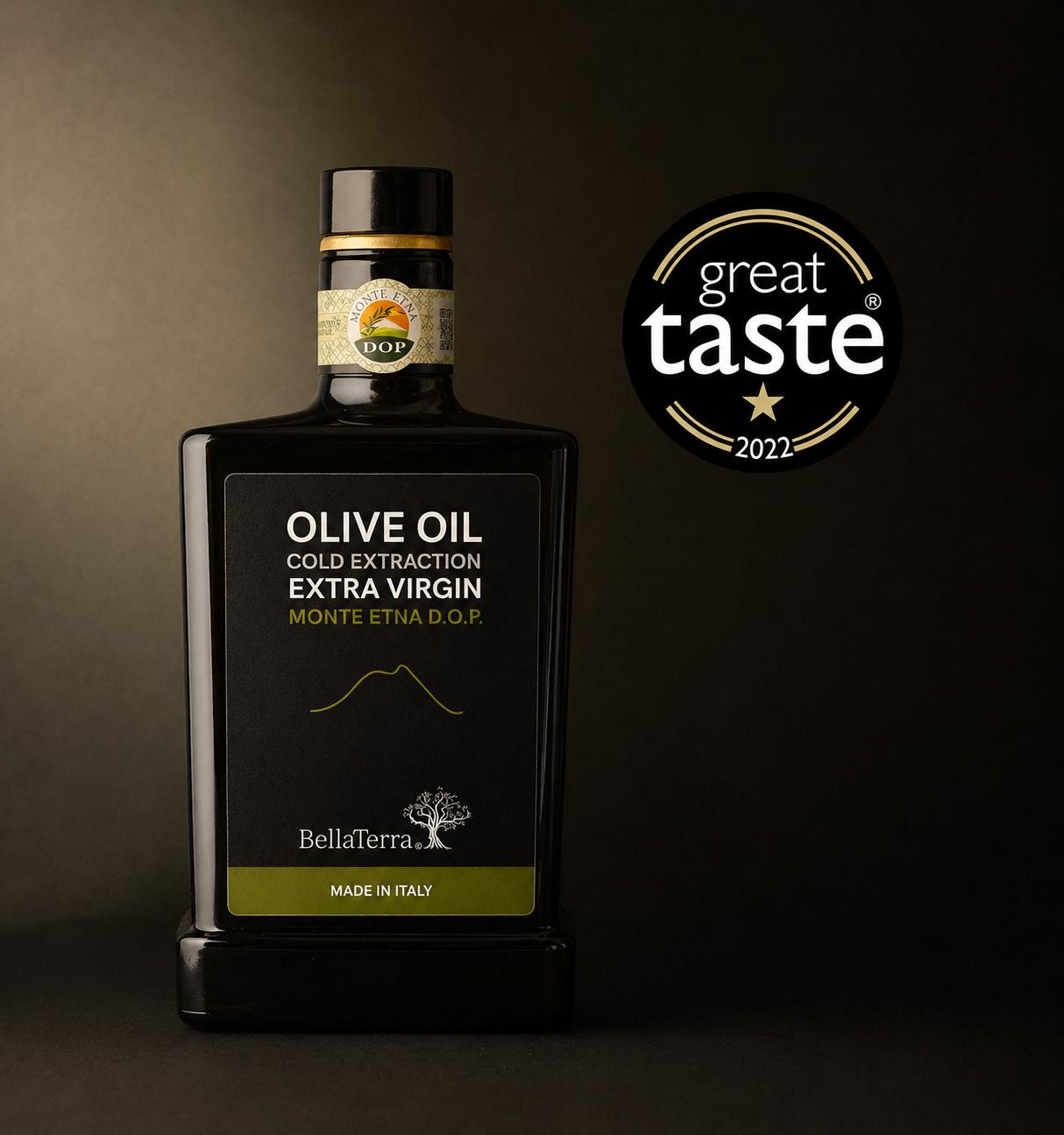 Volcanic Grown High Polyphenol Extra Virgin Olive Oil - Monte Etna