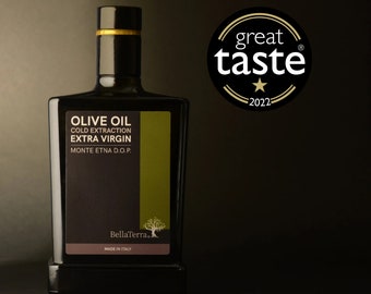 Volcanic Grown Extra Virgin Olive Oil - Monte Etna D.O.P. 500ML