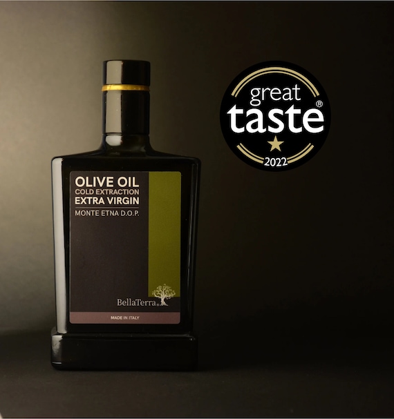 Volcanic Grown High Polyphenol Extra Virgin Olive Oil - Monte Etna D.O.P. - 500ML