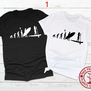 Sup Evolution Paddling Tshirt, paddleboard shirt, Paddleboarding Gifts, sup shirt, Stand Up Paddle Shirt