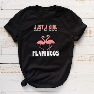 Just A Girl Who Loves Flamingos Coperta per ragazze, morbida e carina