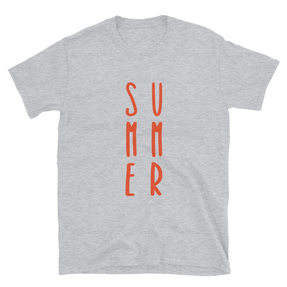 Summer Vibes Shirt Fun Summer Shirts Beach Shirt Hello - Etsy