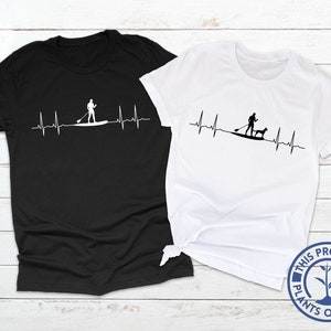 Sup Dog Paddling Tshirt, paddleboard shirt, Paddleboarding Gifts, sup shirt, Stand Up Paddle Shirt