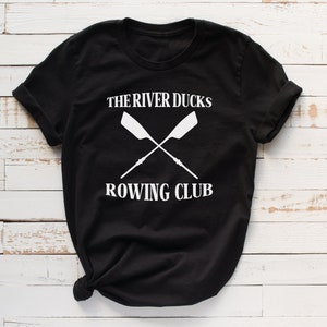 Ruder Shirt - Personalisiertes Ruder Geschenk - Individuell angefertigtes Ruder Crew T-Shirt - Premium Unisex Classic Fit T-Shirt, Ruder Geschenk - Ruder Club S0036