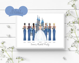 disney bridesmaid dresses