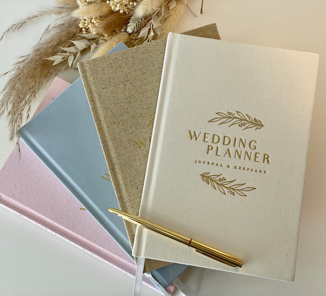 Wedding Planner Book, Wedding Planner Journal & Keepsake, Bride Gift
