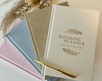 Eucalyptus Wedding Planner Book: Keepsake Journal, Bride Gift