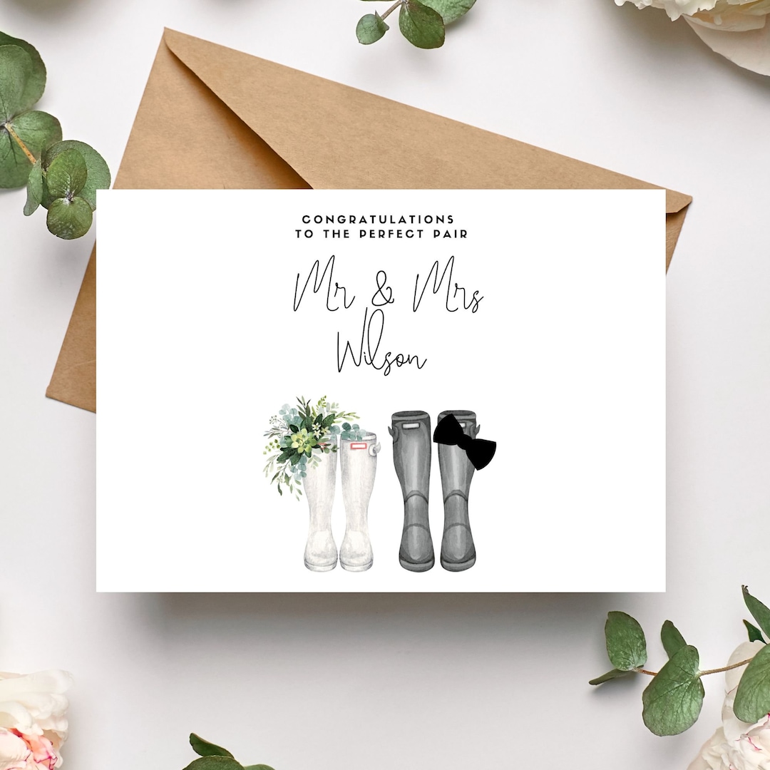 wellies for a wedding