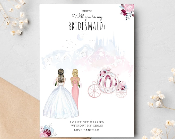 BRIDESMAID CARDS