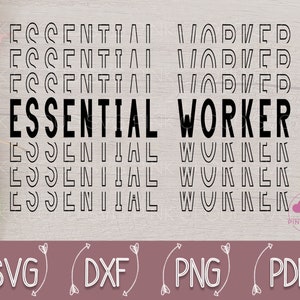 Essential Worker Svg, Quarantine Svg, Nurse Svg, Healthcare Worker Svg, Medical Worker Svg, Correctional Officer Svg, Police Officer Svg