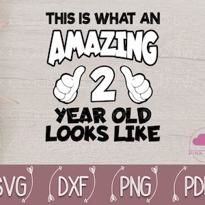 Two Year Old Birthday Svg, 2nd Birthday Boy, 2nd Birthday Girl, 2nd Birthday Quarantine, Birthday Svg, Birthday Cut File, Two Year Old Svg
