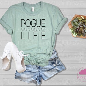 Outer Banks Pogue Life Svg, Outer Banks Shirt, Outer Banks Svg, Pogue Life Svg, OBX Svg, Outer Banks, North Carolina Svg, Outerbanks Svg