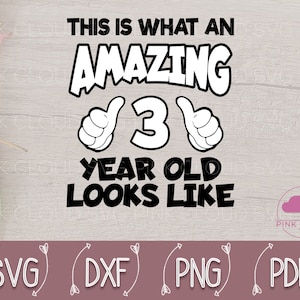 Three Year Old Birthday Svg, 3rd Birthday Boy, 3rd Birthday Girl, 3rd Birthday Quarantine, Birthday Svg, Birthday Cut File, 3 Year Old Svg