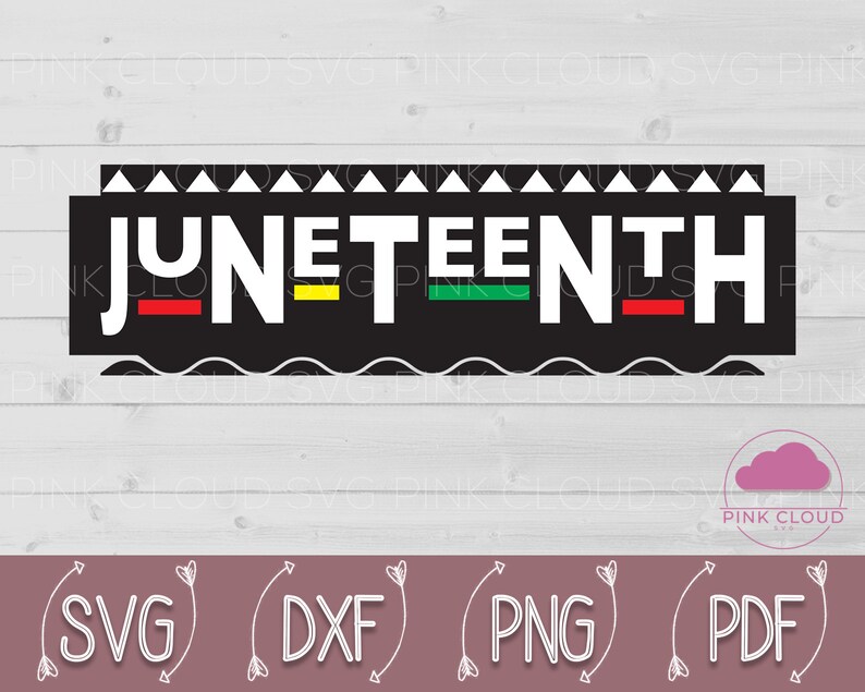 Download Juneteenth Svg Juneteenth Shirt Black Pride Svg Black | Etsy
