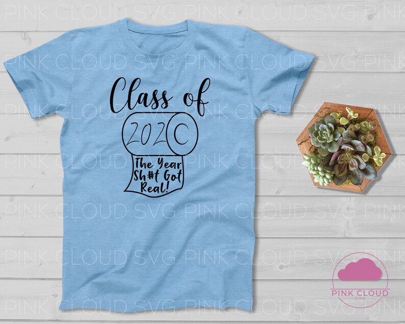 Download Quarantine Svg Quarantined Class of 2020 Funny Graduation ...