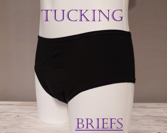 Transgender tucking briefs gaff underwear mtf - foam lining_11