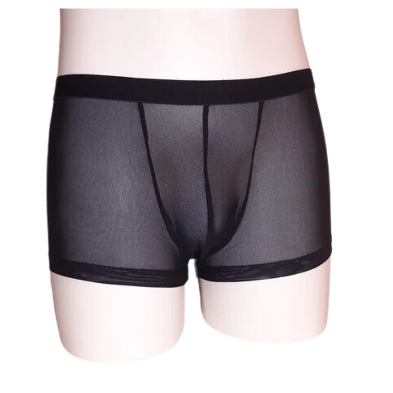 Durchsichtige Herren-Boxershorts für einen heißen und sexy Look Bild 2