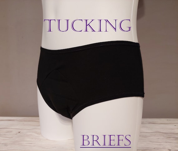 Transgender Tucking Briefs Gaff Underwear Mtf Foam Lining_11 -  Hong  Kong