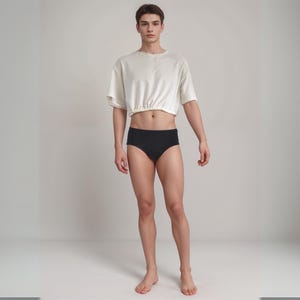 Culottes transgenres sous-vêtements gaff short mtf - lingerie à doublure en coton - couleurs unies