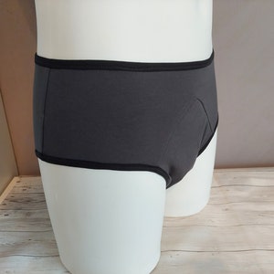 Transgender tucking briefs gaff underwear mtf crossdressing shorts cotton lining lingerie image 2
