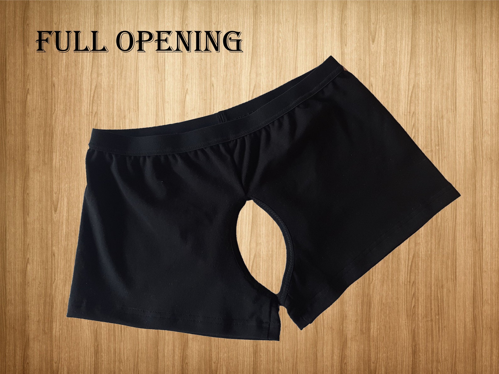 Mens Crotchless Uncensored Extreme Open Crotch - Etsy