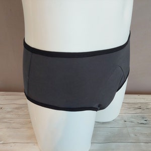 Transgender tucking briefs gaff underwear mtf crossdressing shorts cotton lining lingerie image 5