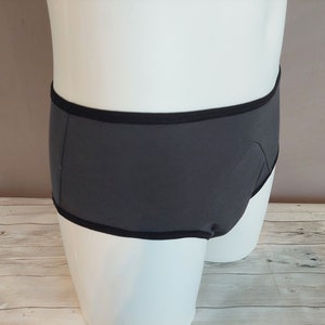 Transgender-Slips, Gaff-Unterwäsche, MTF-Crossdressing-Shorts Dessous mit Baumwollfutter Bild 5