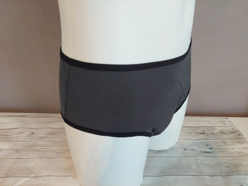 Transgender-Slips, Gaff-Unterwäsche, MTF-Crossdressing-Shorts Dessous mit Baumwollfutter Bild 5