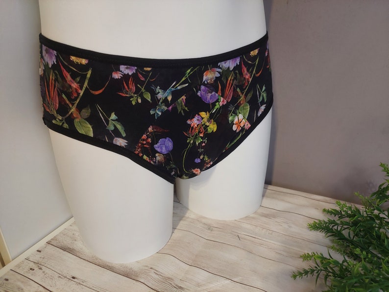 Littleforbig Hipster Slip – Snuggle Bunny Design, Mesh, Tucking Gaff Für Sissies & LGBTQ+ (Größen XS-4XL)