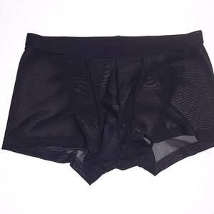 Durchsichtige Herren-Boxershorts für einen heißen und sexy Look Bild 8