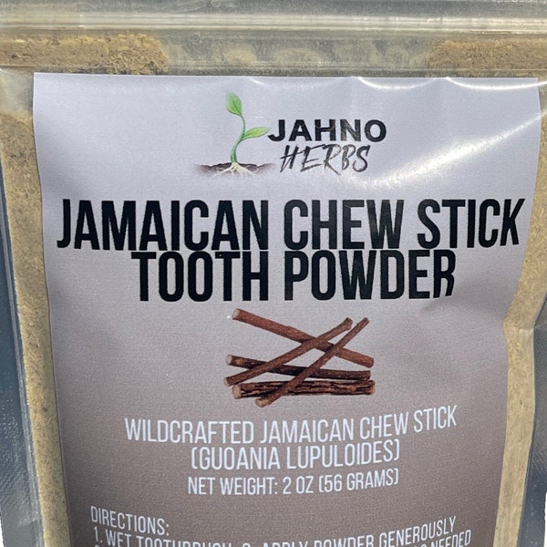 Jamaican Chew Stick Powder